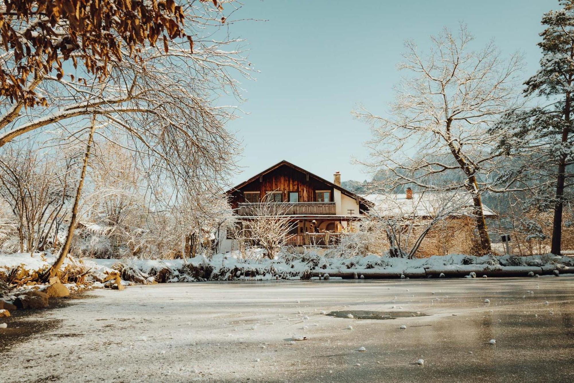 Haus Am Weiher Швангау Экстерьер фото