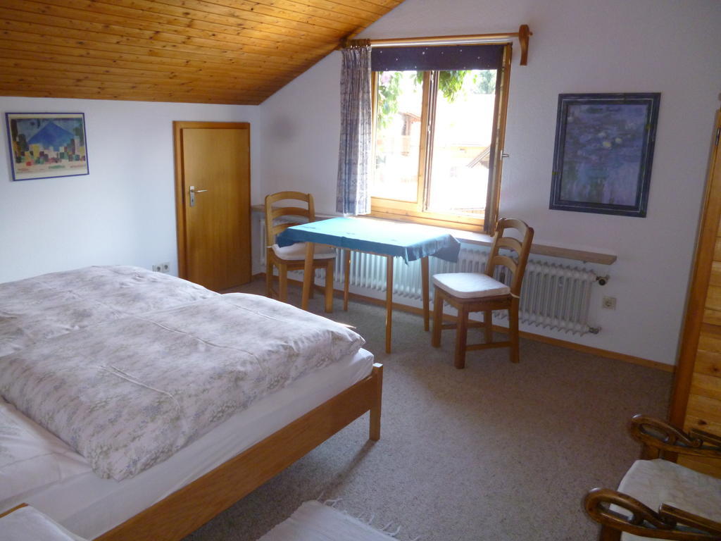 Haus Am Weiher Швангау Номер фото
